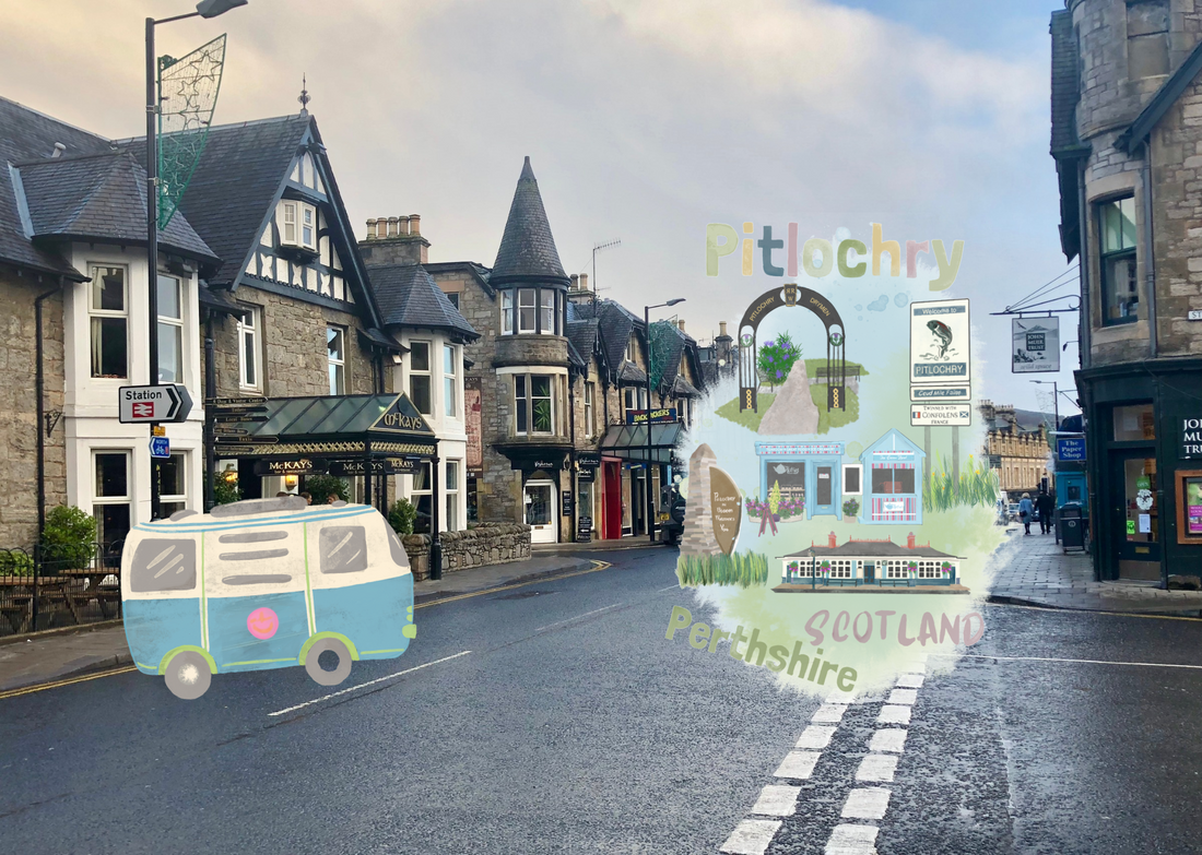 Pitlochry, the perfect escape in the Highlands