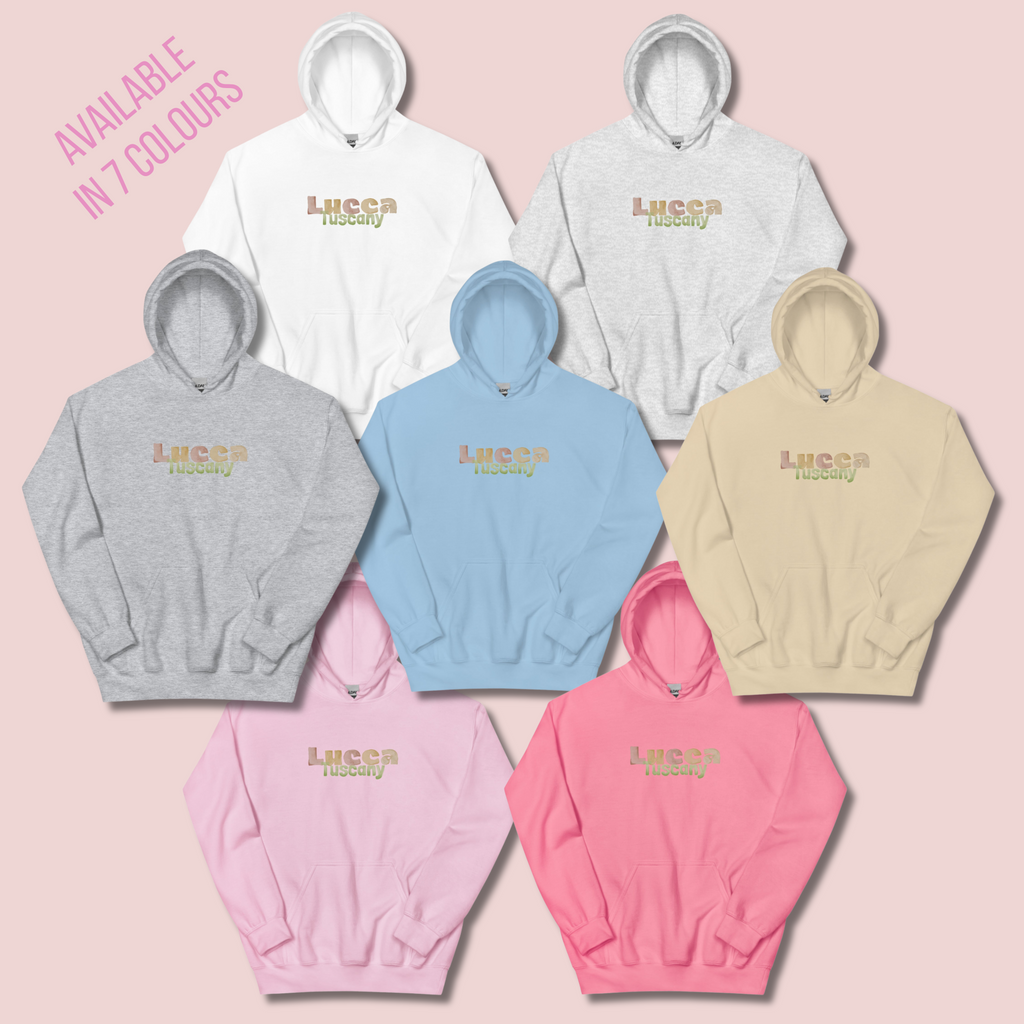 Lucca Basic Hoodie | The Lucca Collection