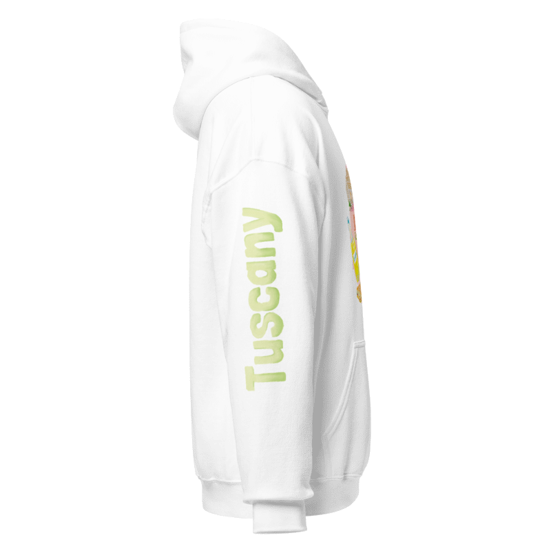 Lucca White Hoodie | The Lucca Collection