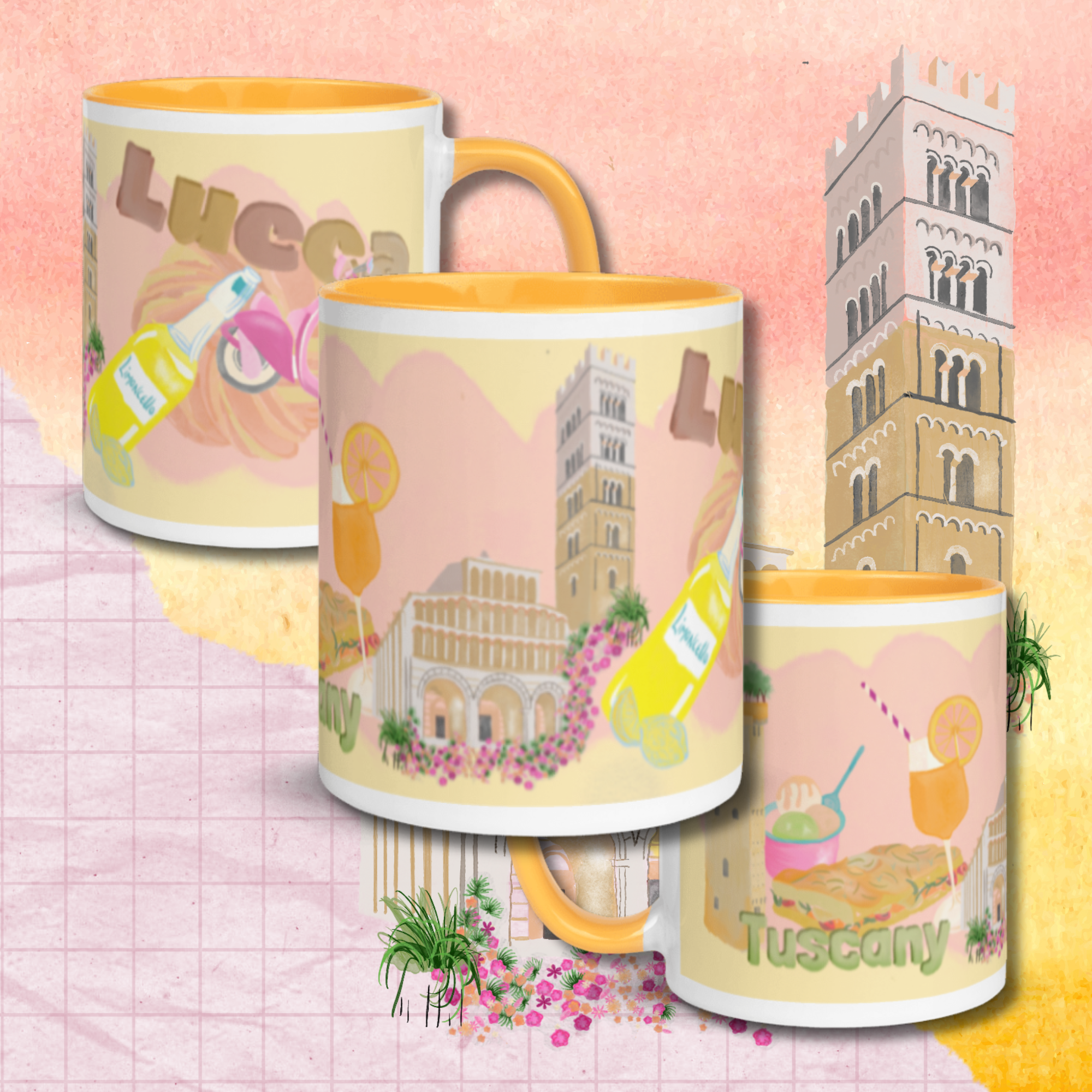 Lucca Mug 2nd Edition