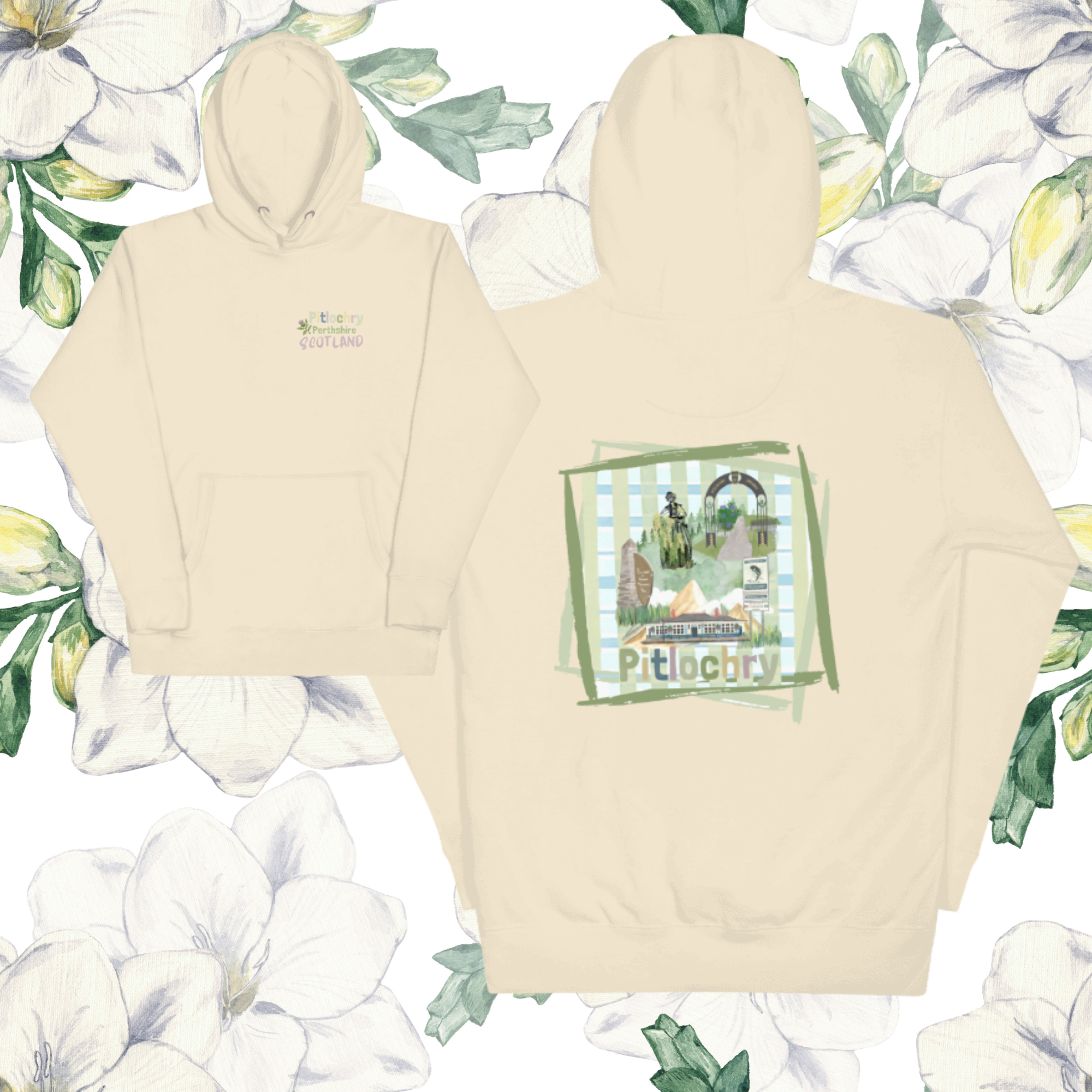 Cosy Hoodie | Pitlochry, Scotland