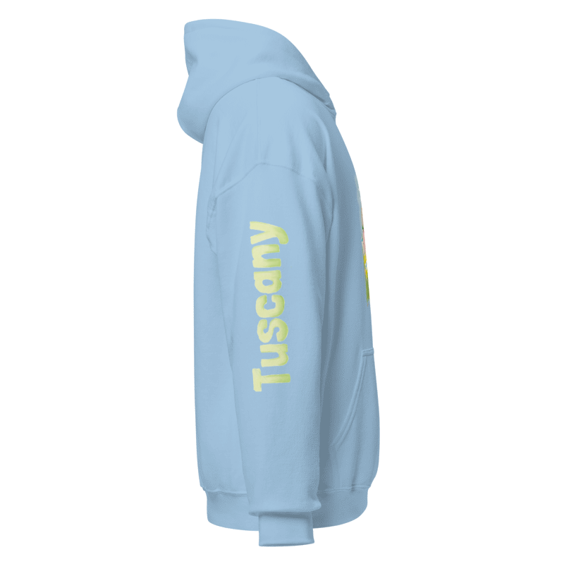 Lucca Blue Hoodie | The Lucca Collection
