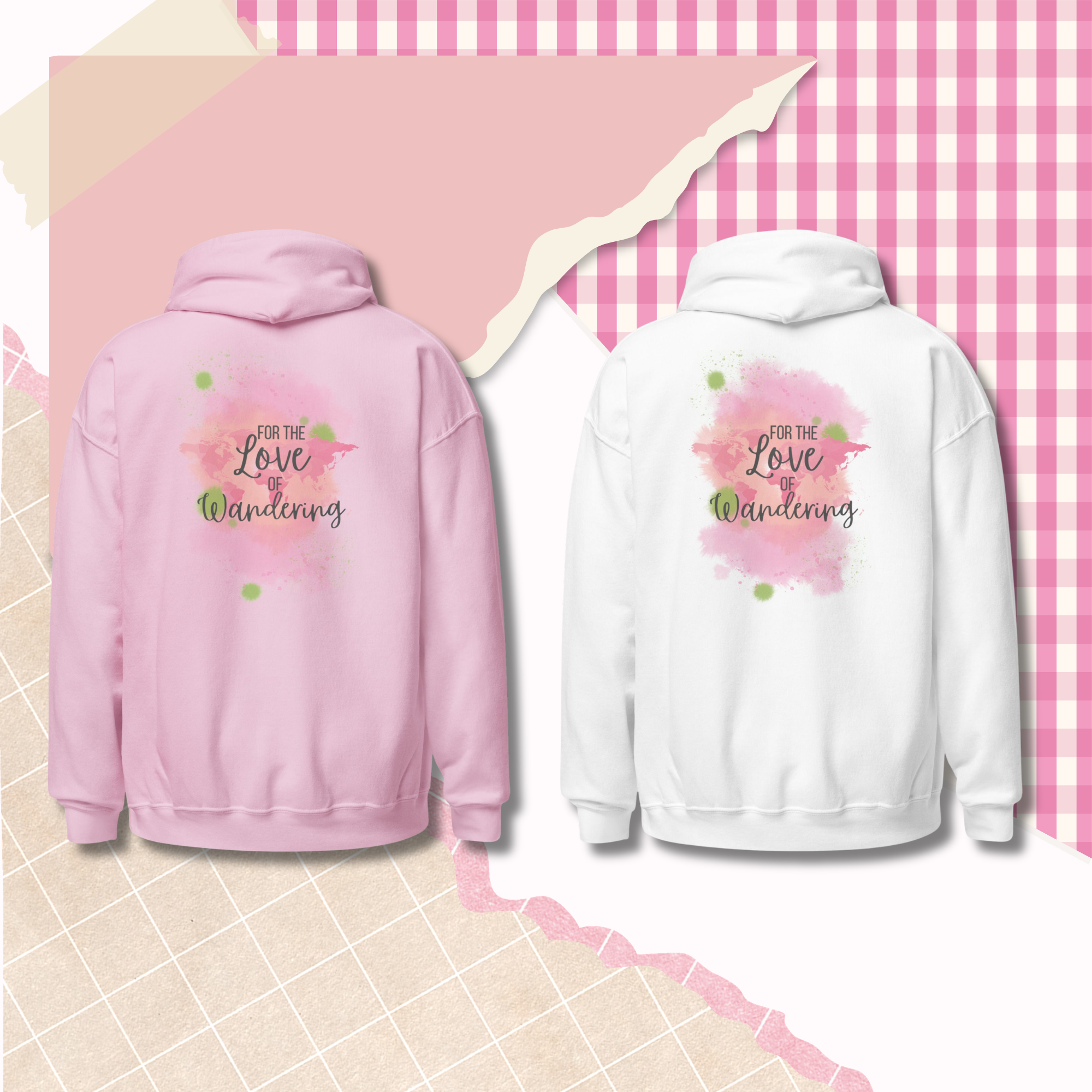 For the Love Hoodie | The Travel Collection
