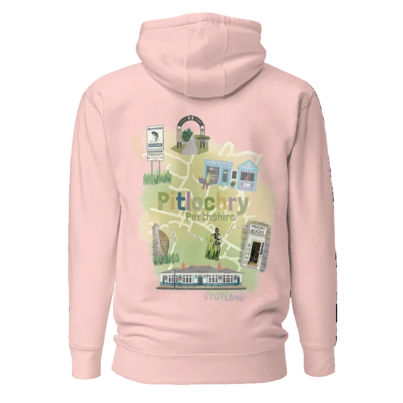 Cosy Hoodie | Pitlochry, Scotland
