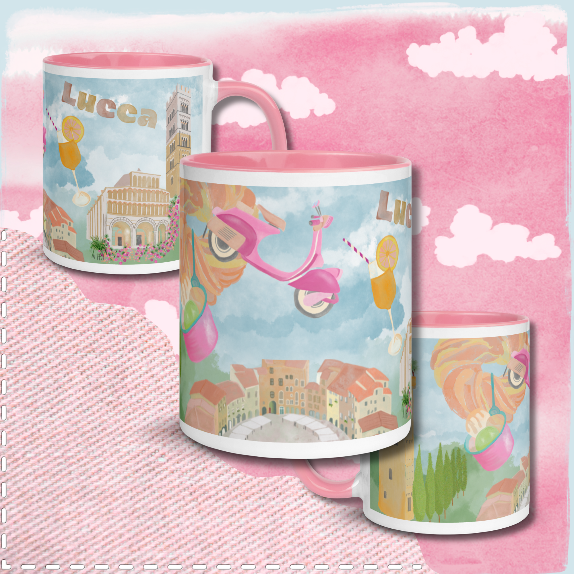 Lucca Mug 3rd Edition