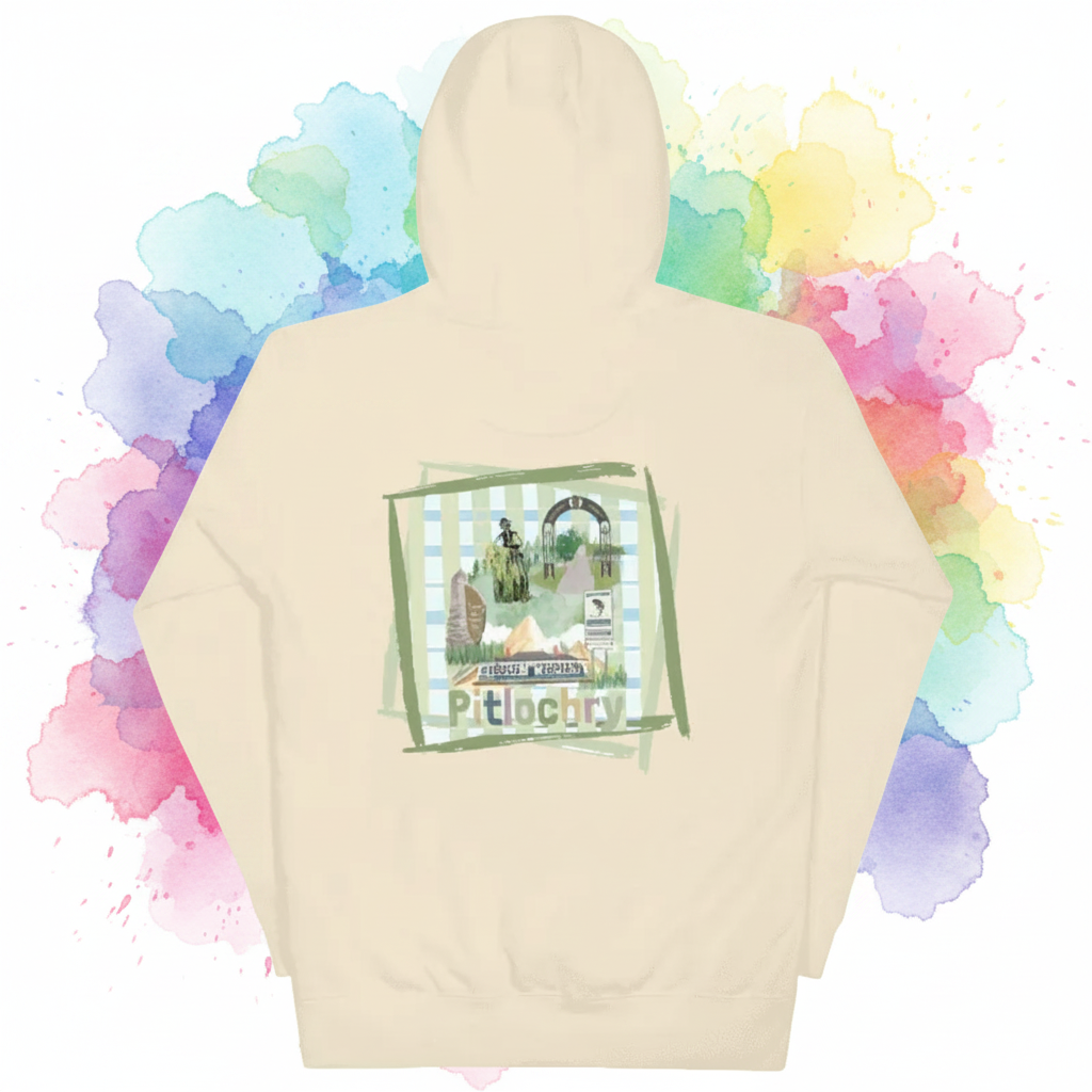 Cosy Hoodie | Pitlochry, Scotland