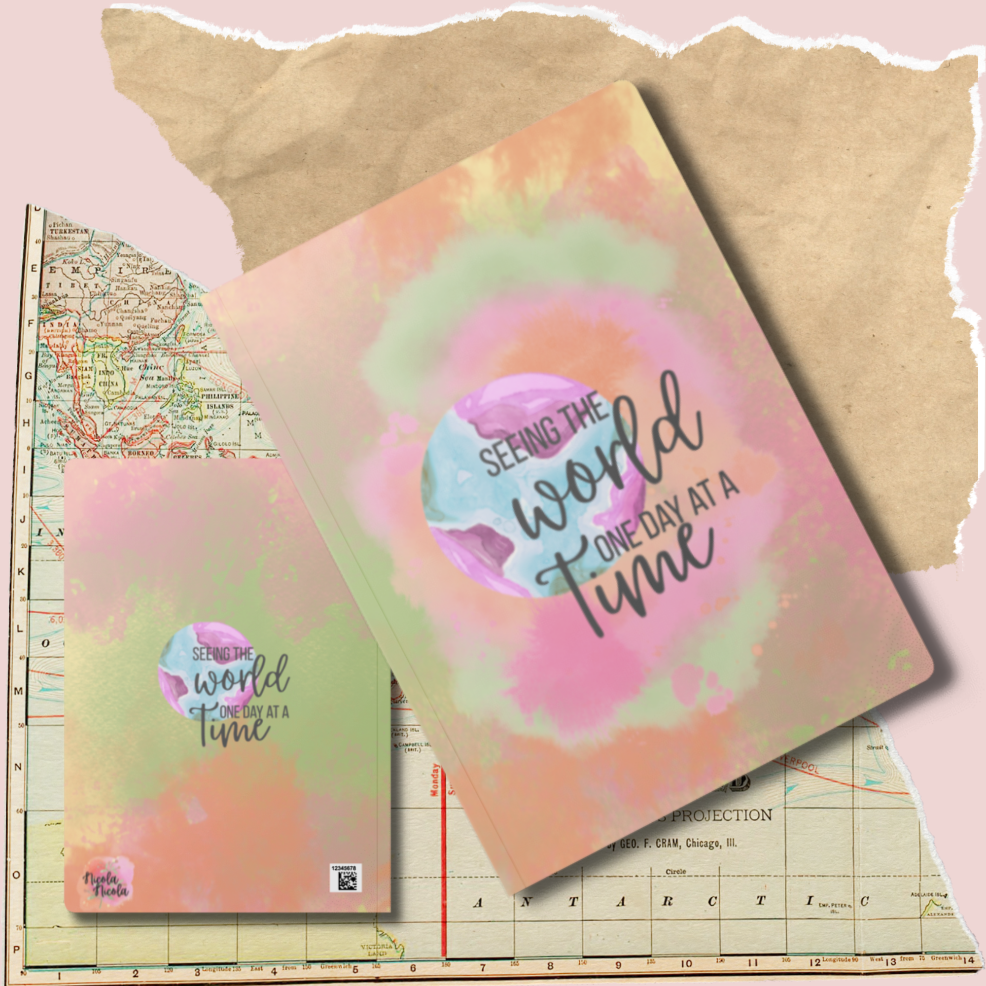 Seeing The World One Day At A Time | 200 pages | 5.75 x 8”
