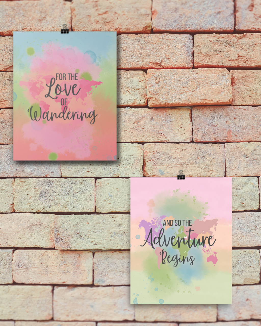 Love of Wandering | Art Print