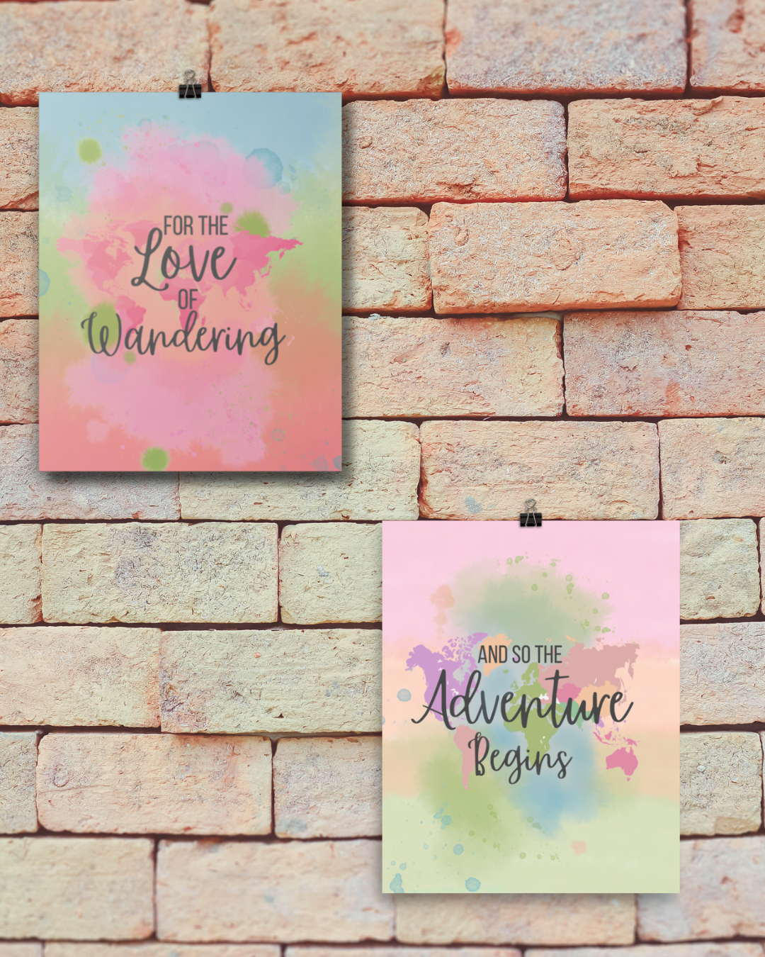 Love of Wandering | Art Print