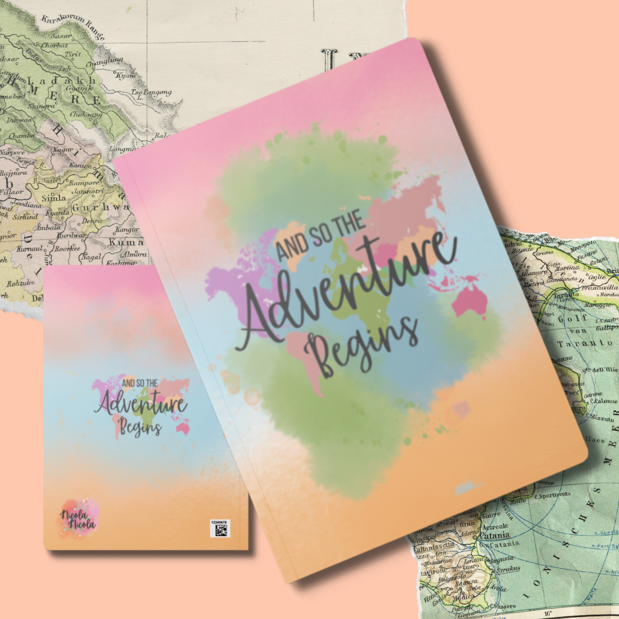 And So The Adventure Begins | 200 pages | 5.75 x 8”