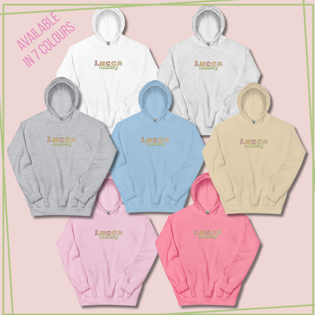 Lucca Basic Hoodie | The Lucca Collection