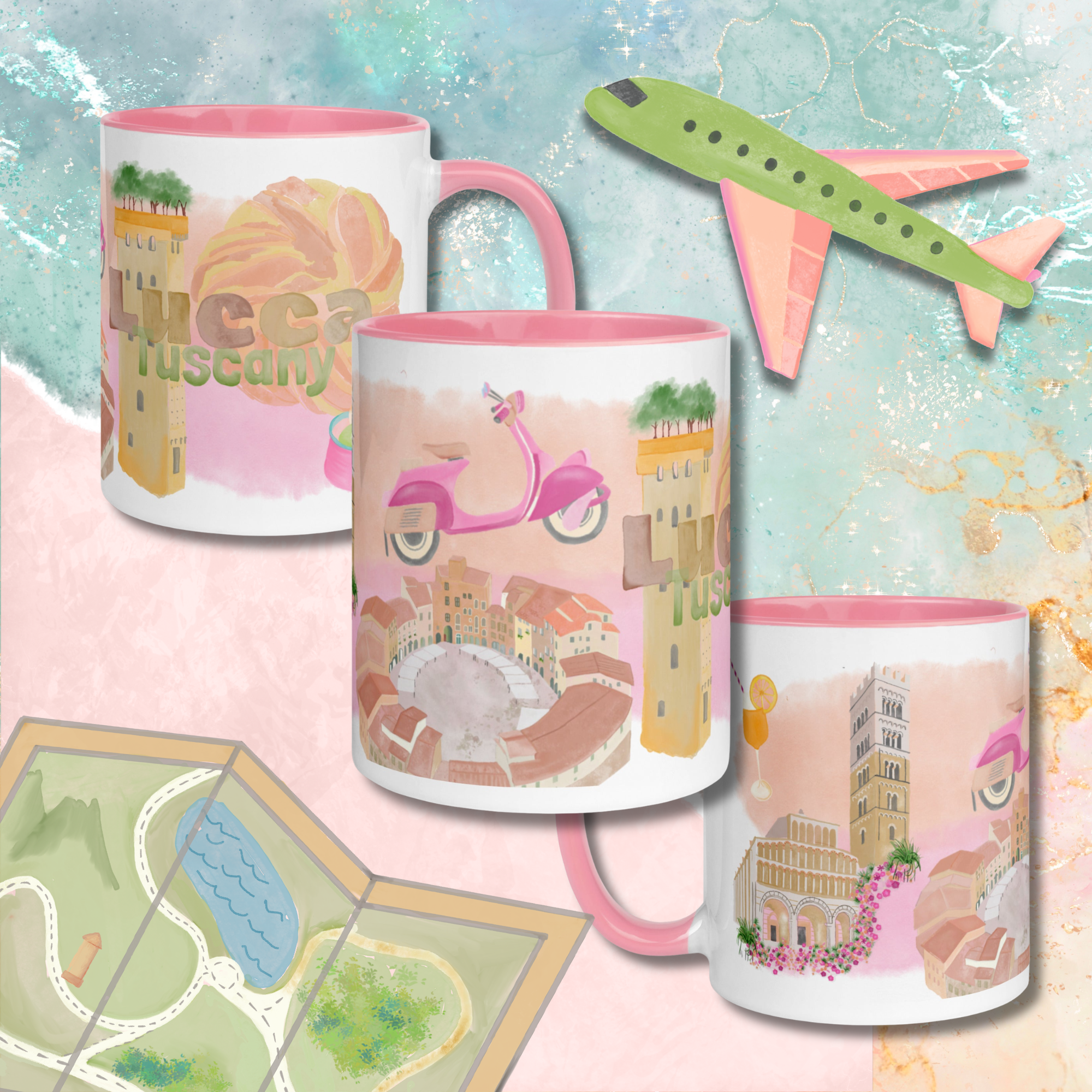 Lucca Mug 1st Edition