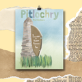 Pitlochry, Scotland Art Print 8x10in