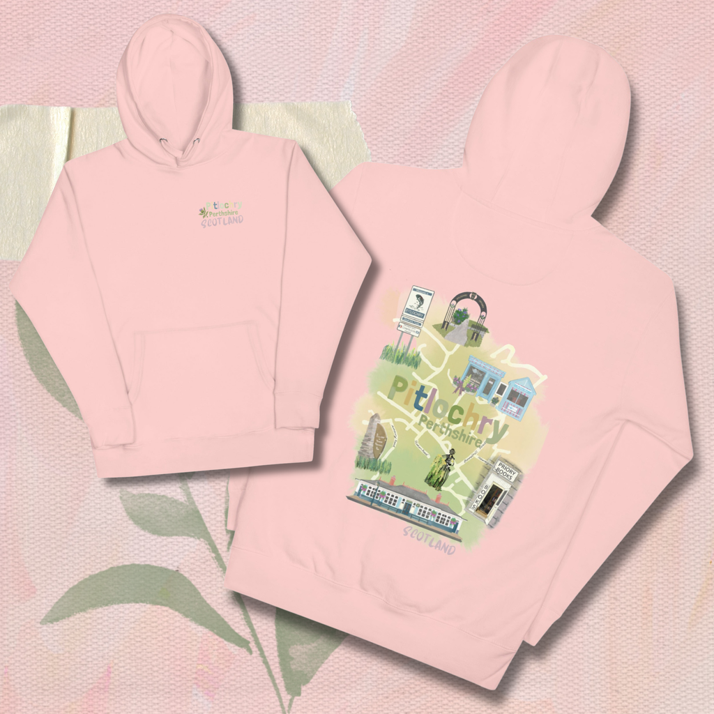 Cosy Hoodie | Pitlochry, Scotland
