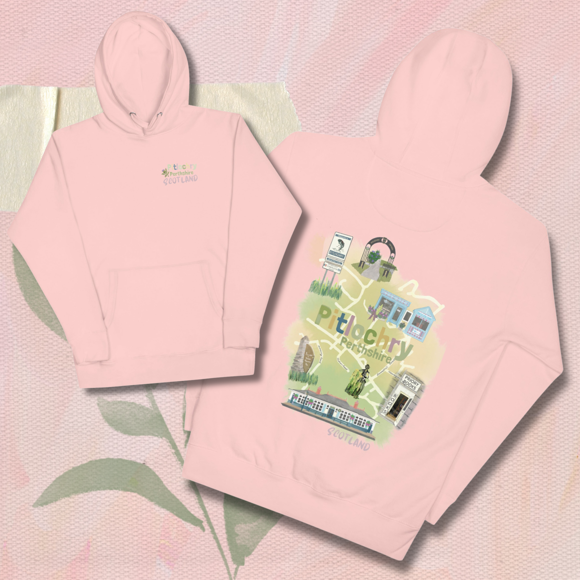 Cosy Hoodie | Pitlochry, Scotland