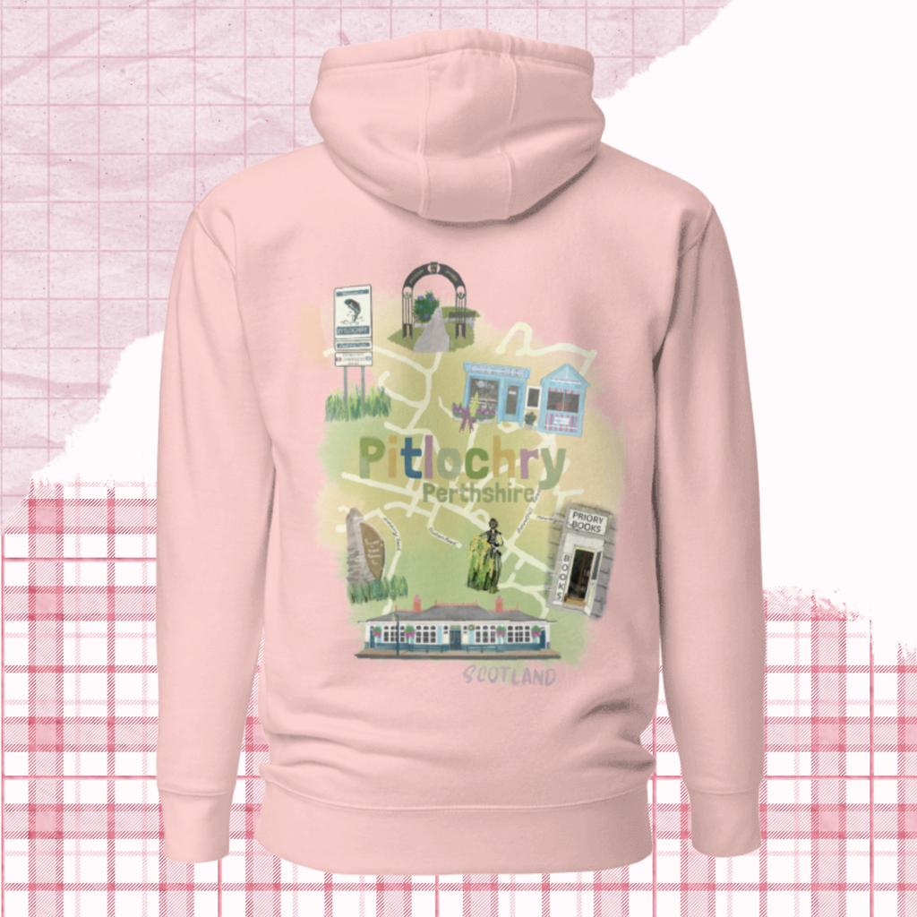 Cosy Hoodie | Pitlochry, Scotland