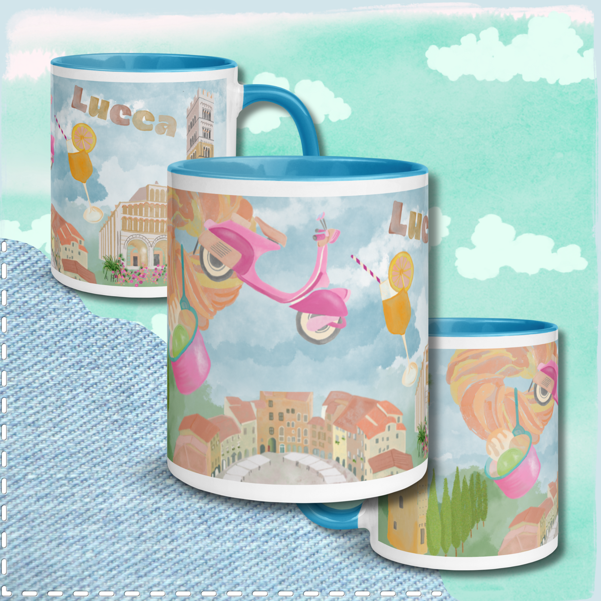 Lucca Mug 3rd Edition