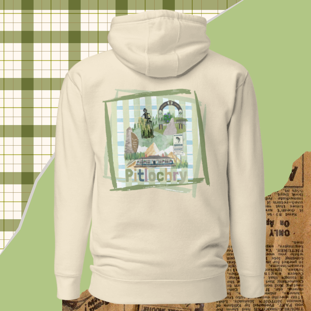 Cosy Hoodie | Pitlochry, Scotland