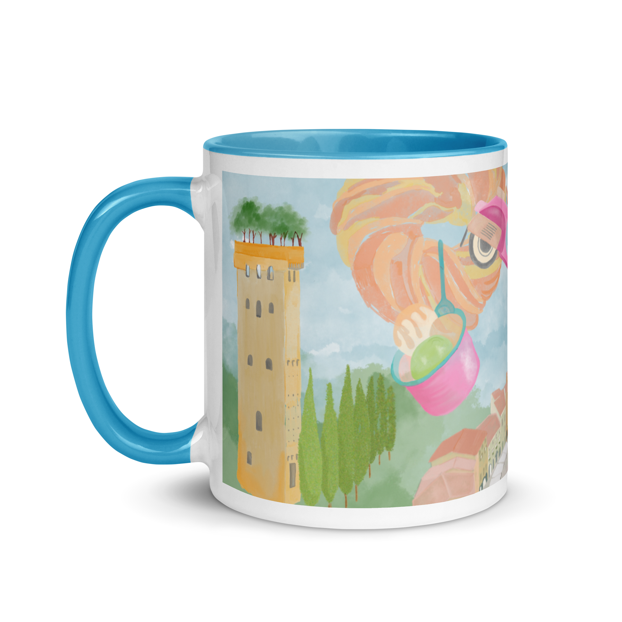 Lucca Mug 3rd Edition