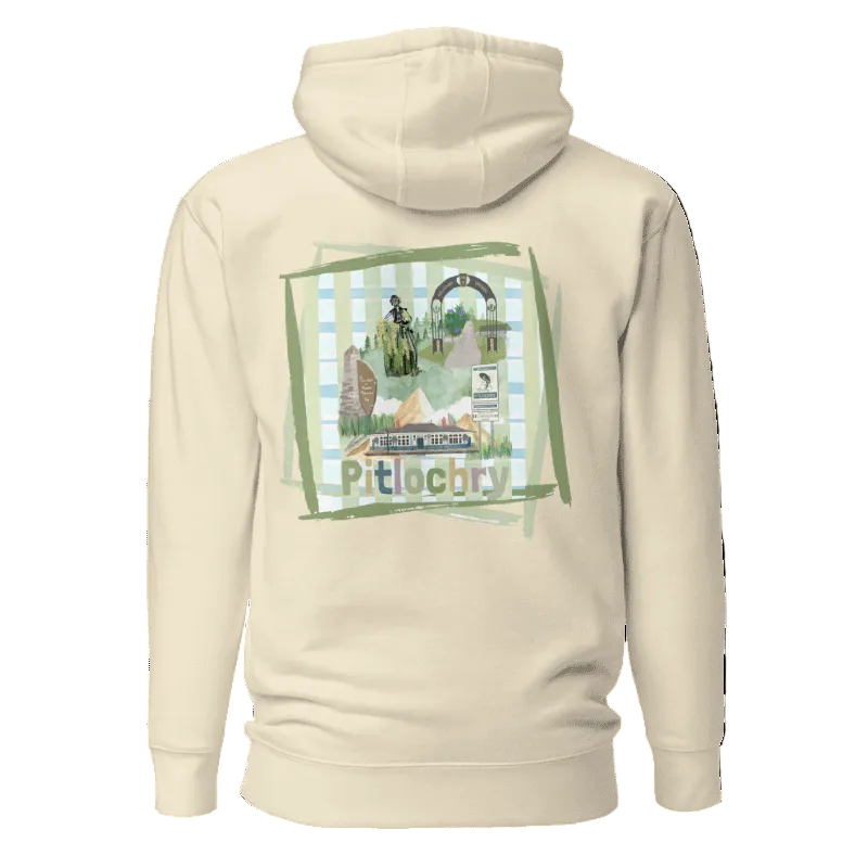 Cosy Hoodie | Pitlochry, Scotland