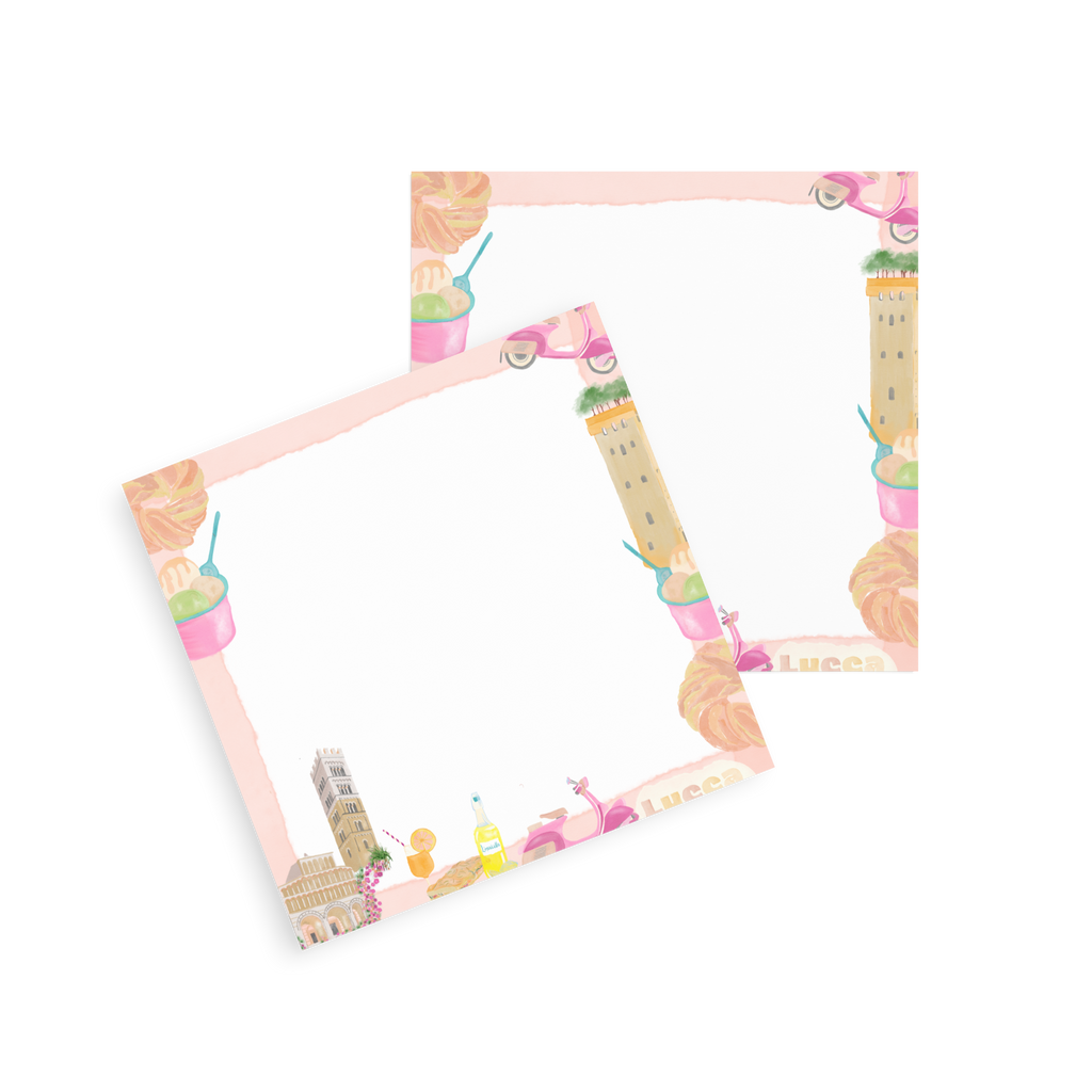 Lucca, Italy | Post It Notepad