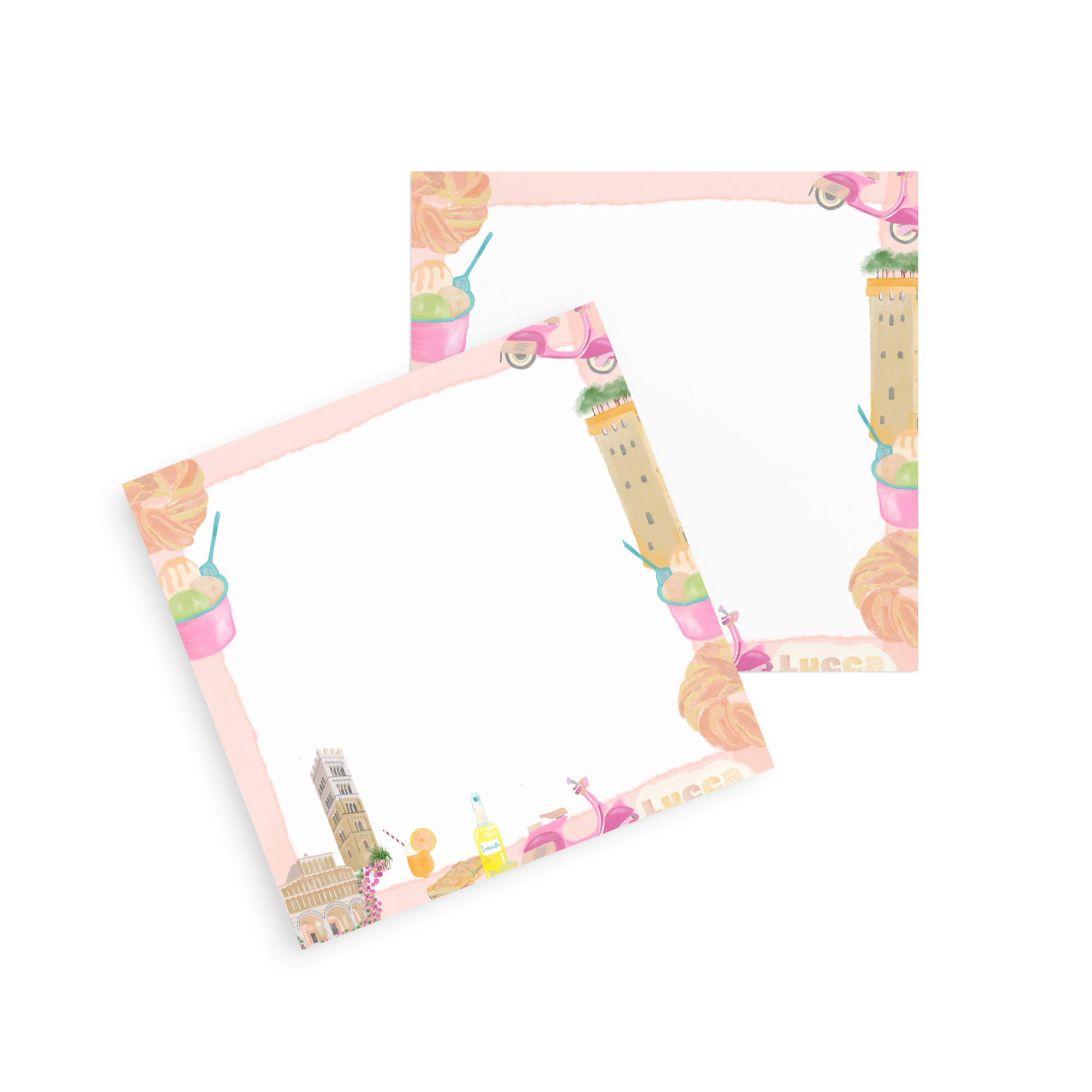 Lucca, Italy | Post It Notepad