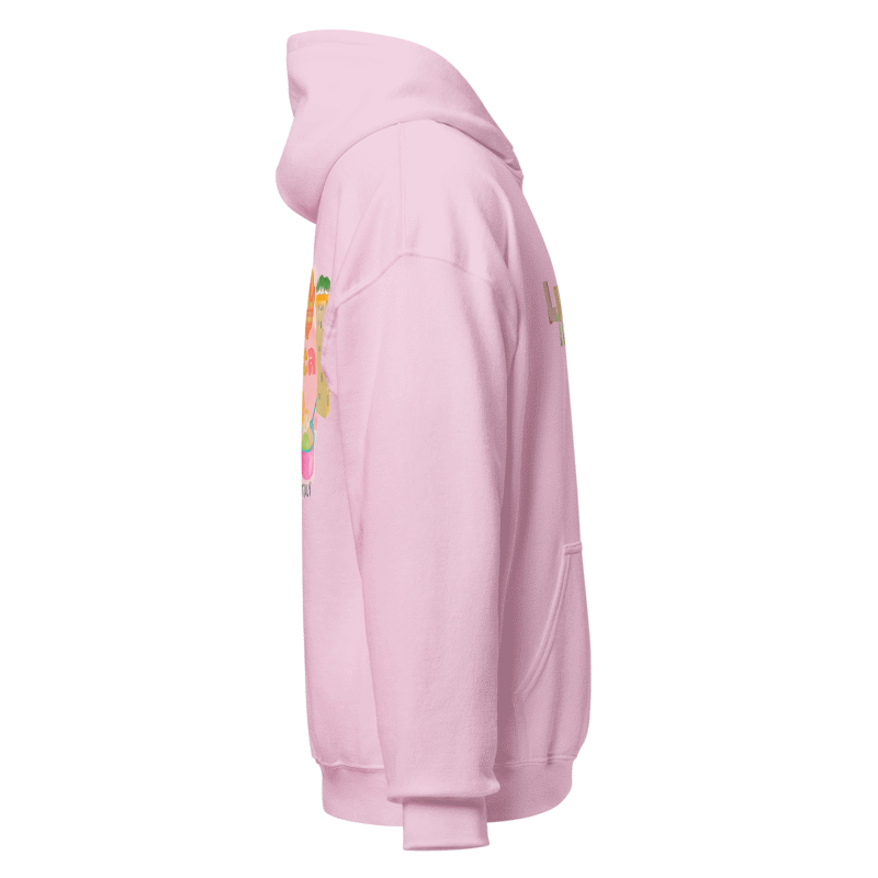Lucca Pink Hoodie | The Lucca Collection