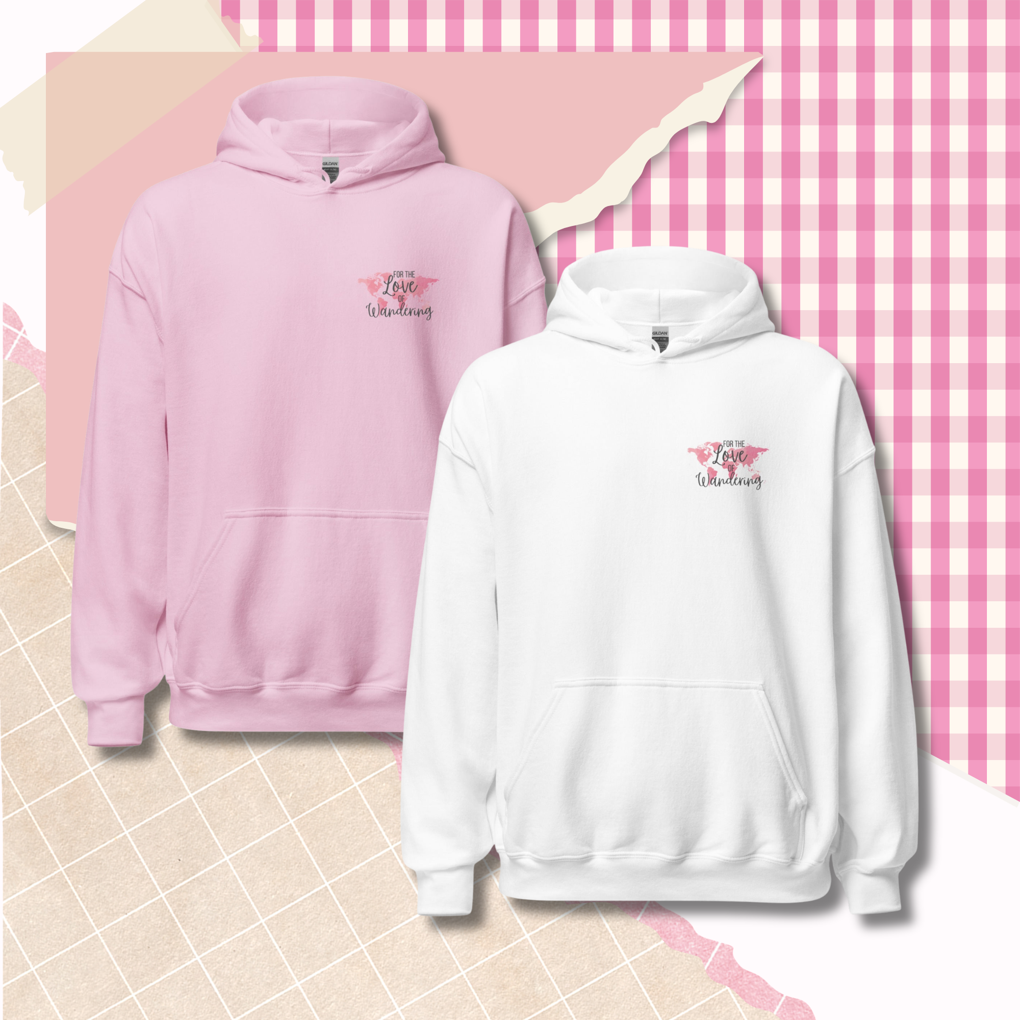 For the Love Hoodie | The Travel Collection