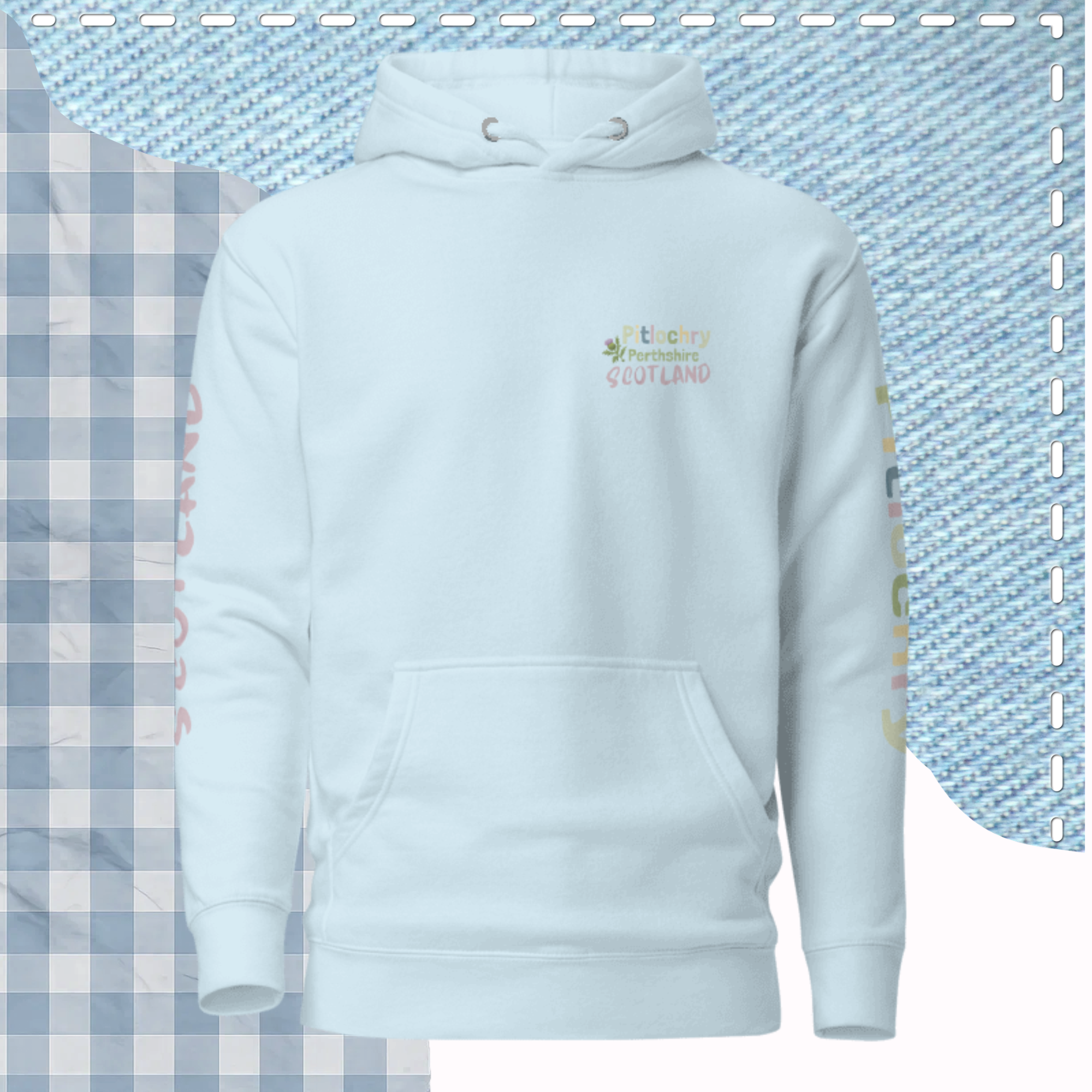 Cosy Hoodie | Pitlochry, Scotland