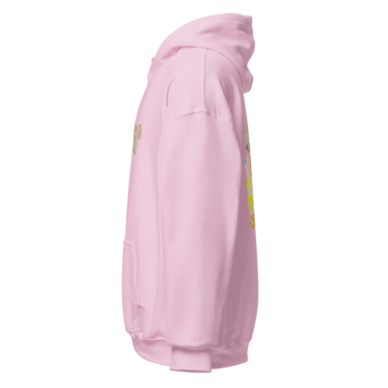 Lucca Pink Hoodie | The Lucca Collection