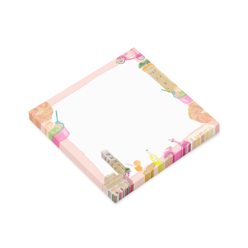 Lucca, Italy | Post It Notepad