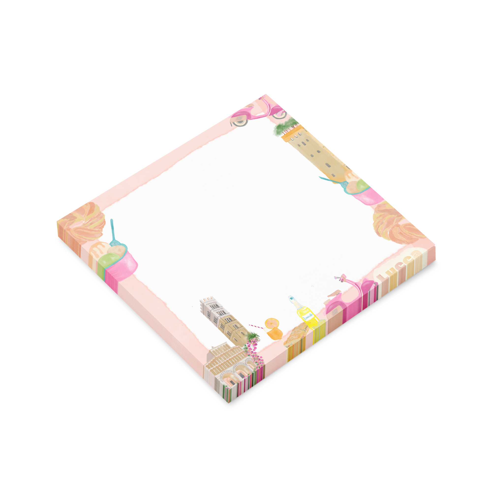 Lucca, Italy | Post It Notepad