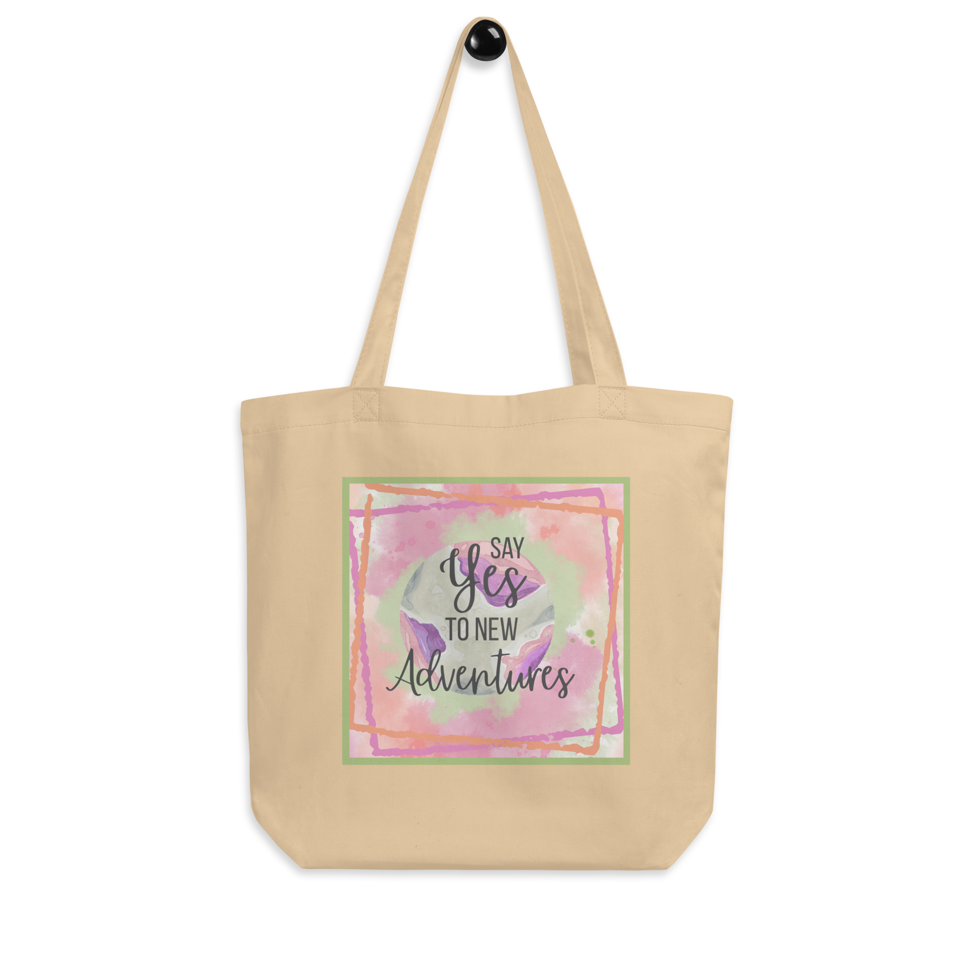 Say Yes | 100% organic cotton Tote Bag