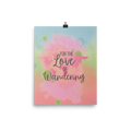 Love of Wandering | Art Print