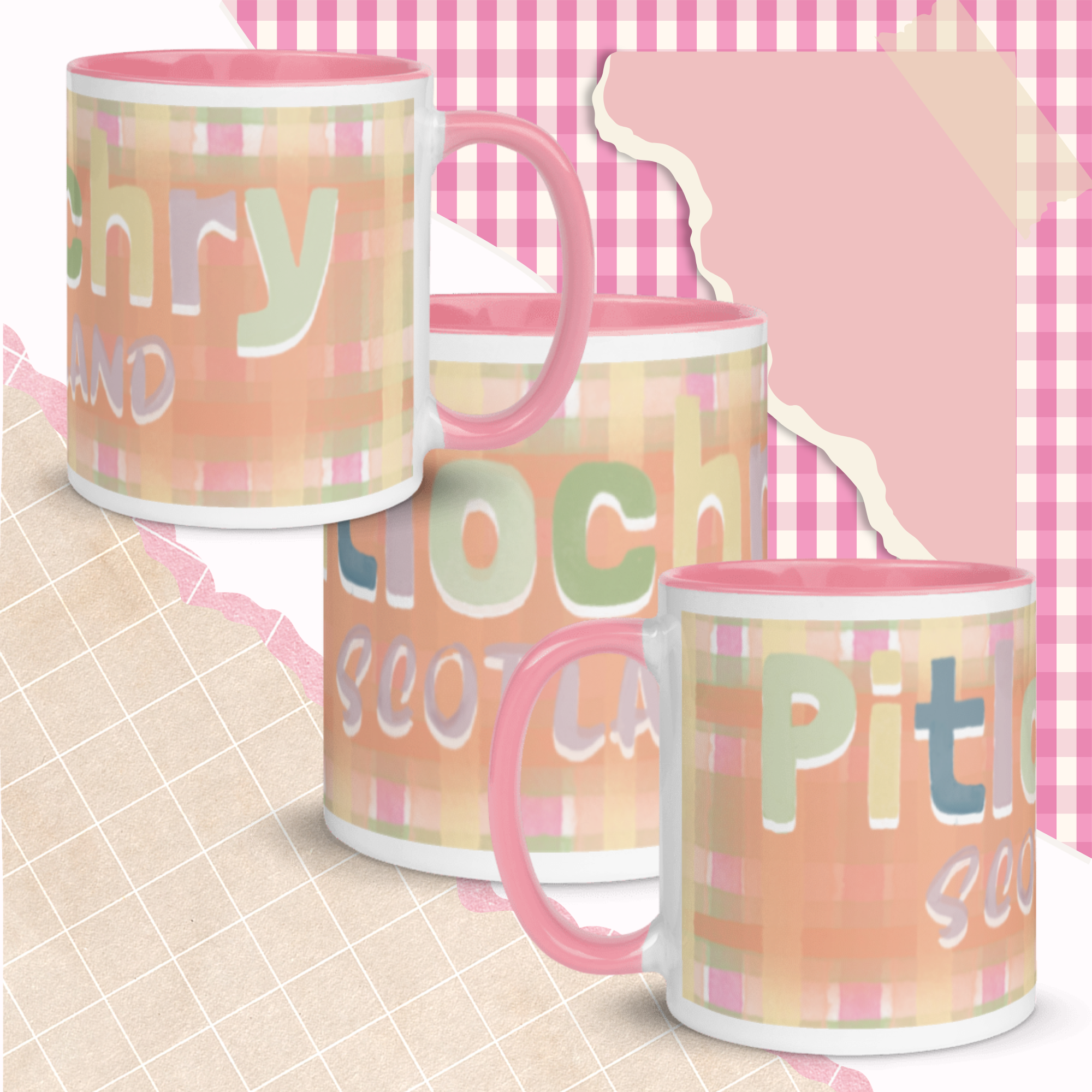 Ceramic Mug 11oz | Pitlochry, Scotland